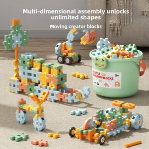 Children's Soft Building Blocks Educational Toys