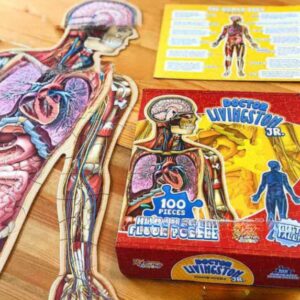 Human Anatomy Educational Floor Puzzle for Kids