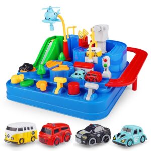 Children's Educational Early Learning Car Toys