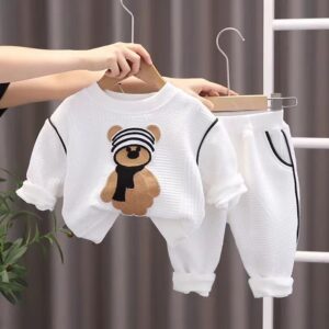 Kids Long Sleeve Two-Piece Set