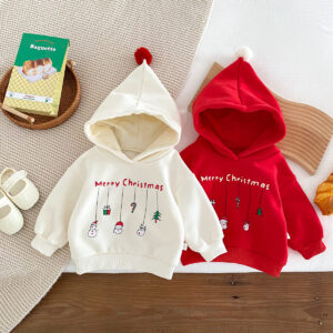 Kids Fleece-Lined Hooded Sweatshirt