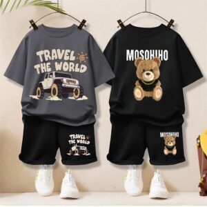 cotton kids set