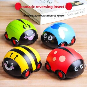 Children's inertial toy cars