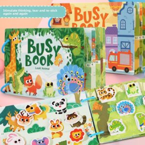 Early Education Busy Book Cognitive Puzzle