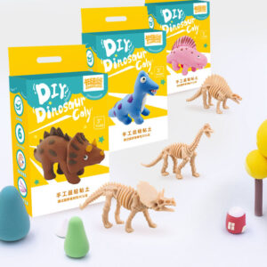 DIY Dinosaur/Marine Ultra-Light Clay Creative Toys for Kids